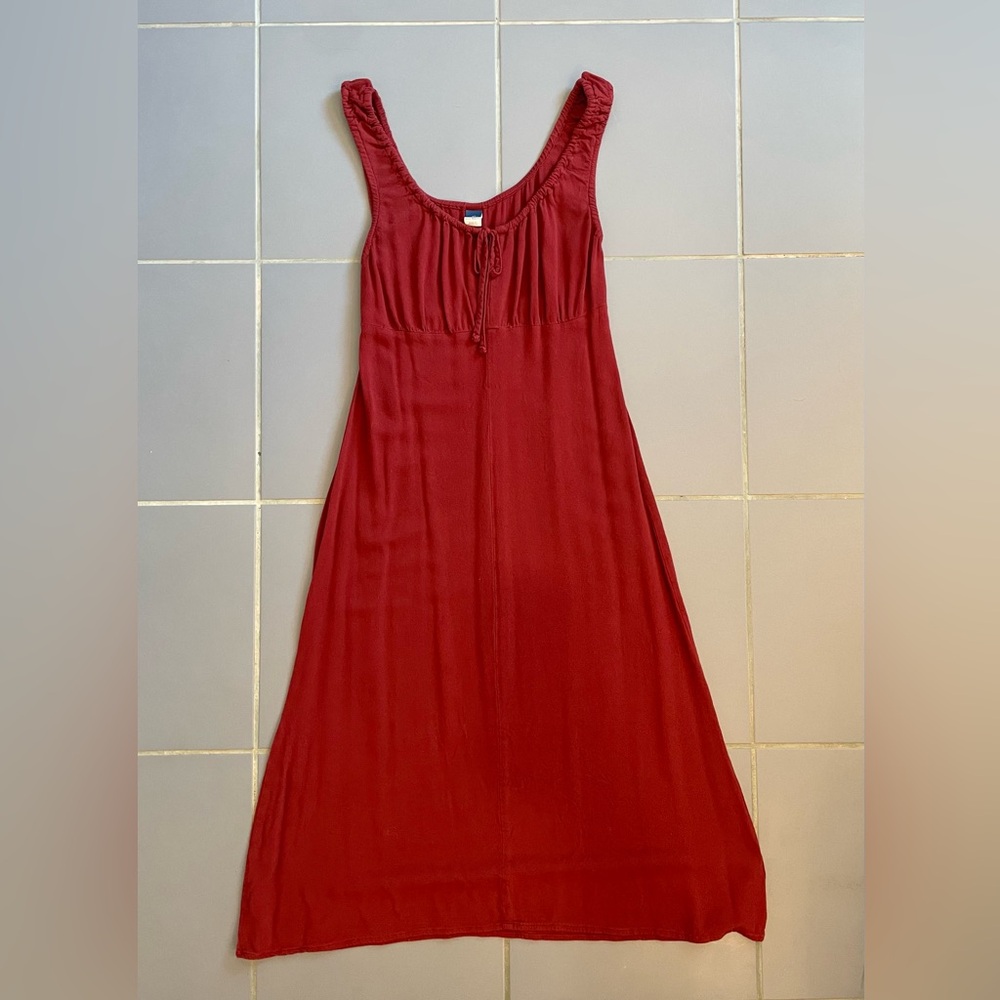 Wild Fable Red Maxi Dress